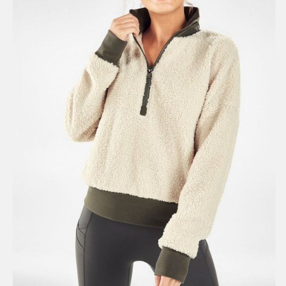 Fabletics Dream Polar Fleece Pullover - Picture 1 of 6